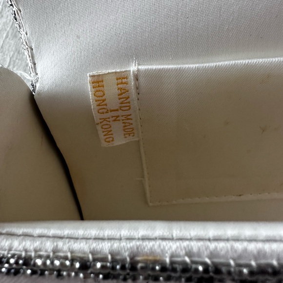 Rare Vintage hand beaded mini clutch purse - Picture 9 of 9